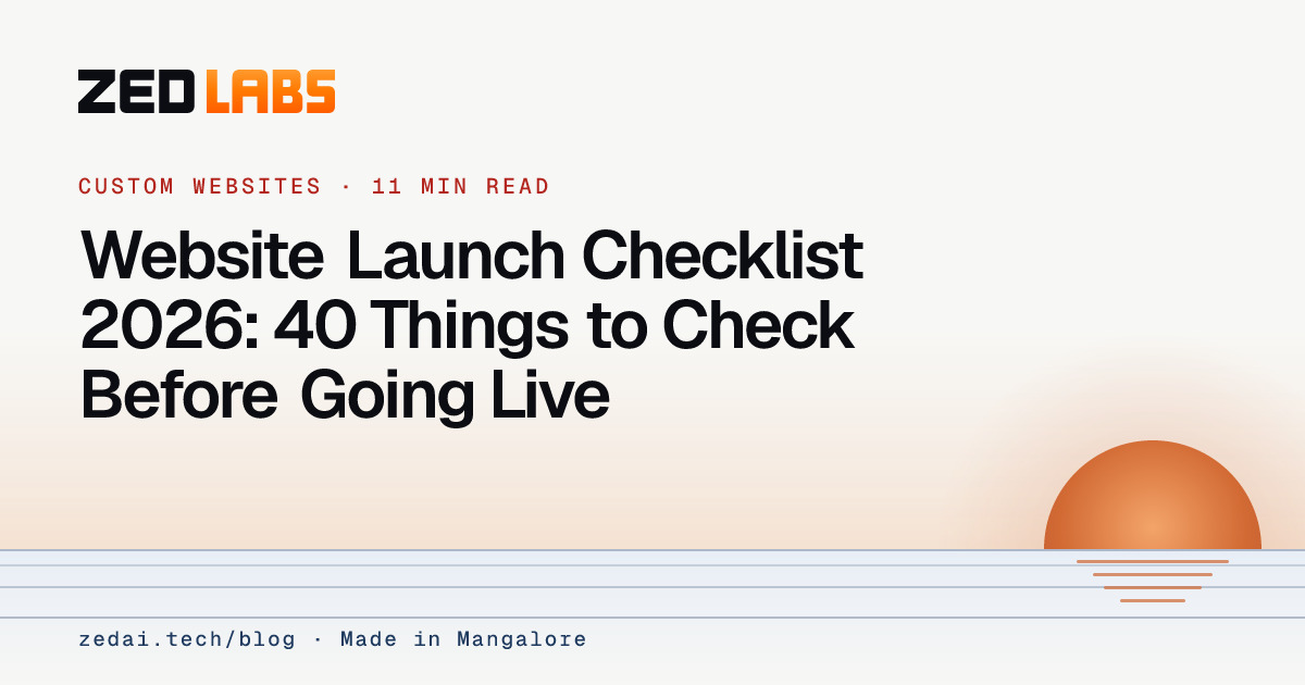 Website Launch Checklist 2026: 40 Things to Check Before Going Live ...