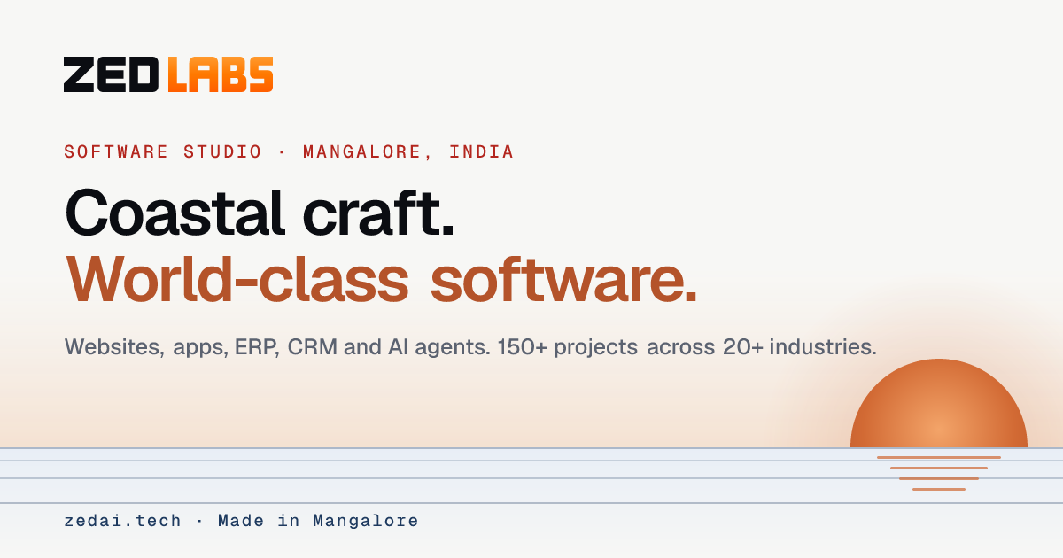 ZED Labs — AI-Powered Software Solutions That Grow Your Business | Get ...